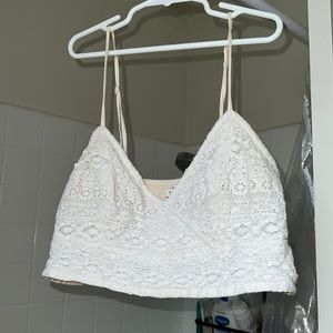 American Eagle Lacey Bralette Top